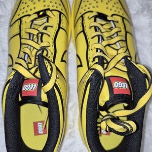 Nike LEGO Yellow Men's Shoes Size 7 Youth